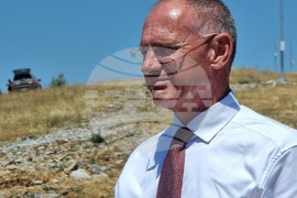 Село Голям Дервент - българо-турска граница - нова сензорна линия - Герхард Карнер