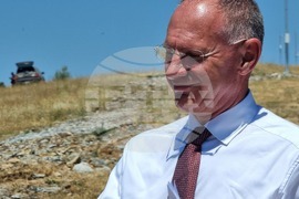 Село Голям Дервент - българо-турска граница - нова сензорна линия - Герхард Карнер