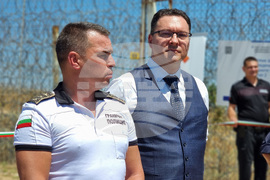 Село Голям Дервент - българо-турска граница - нова сензорна линия