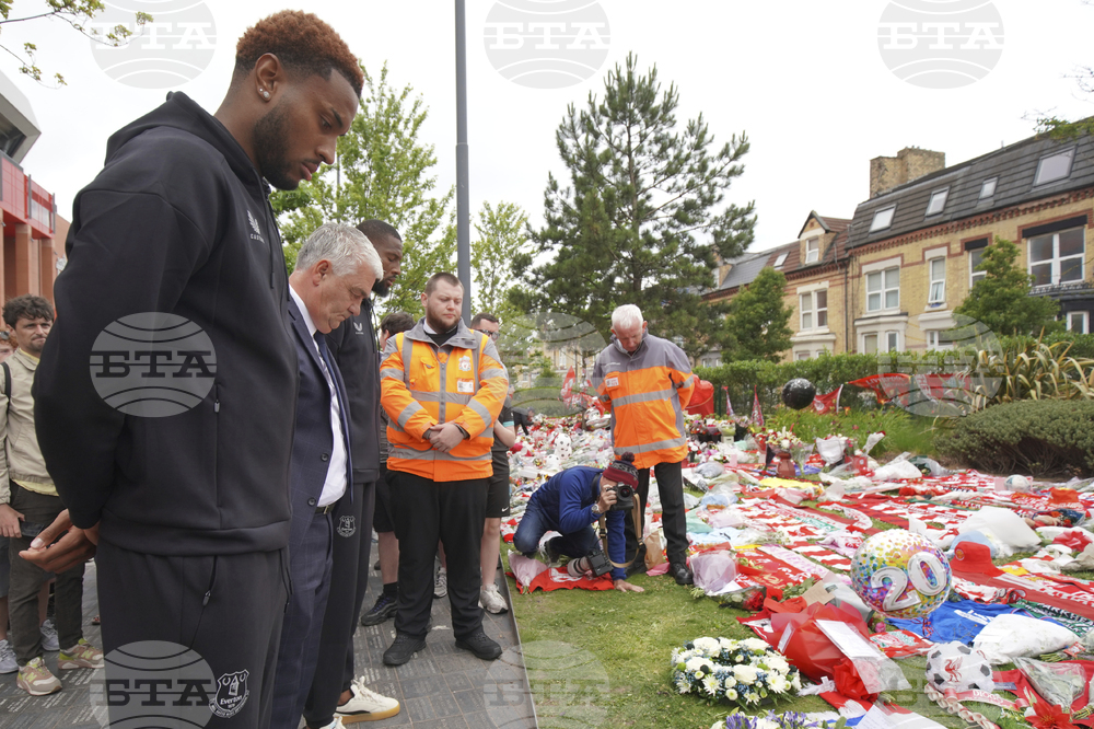 Britain Liverpool Jota Soccer