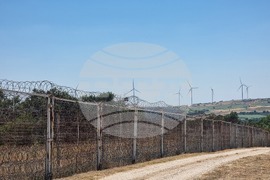 Село Голям Дервент - българо-турска граница - нова сензорна линия