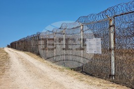 Село Голям Дервент - българо-турска граница - нова сензорна линия