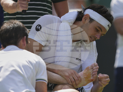 Britain Wimbledon Tennis