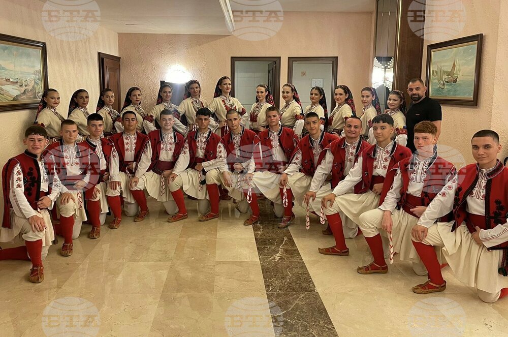 Шуменският танцов състав „Луди Млади“ спечели голямата награда на Международния фестивал „Под небето на Испания“ в Коста Брава