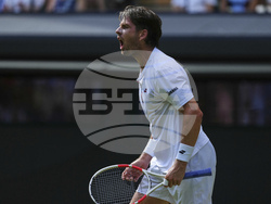 Britain Wimbledon Tennis