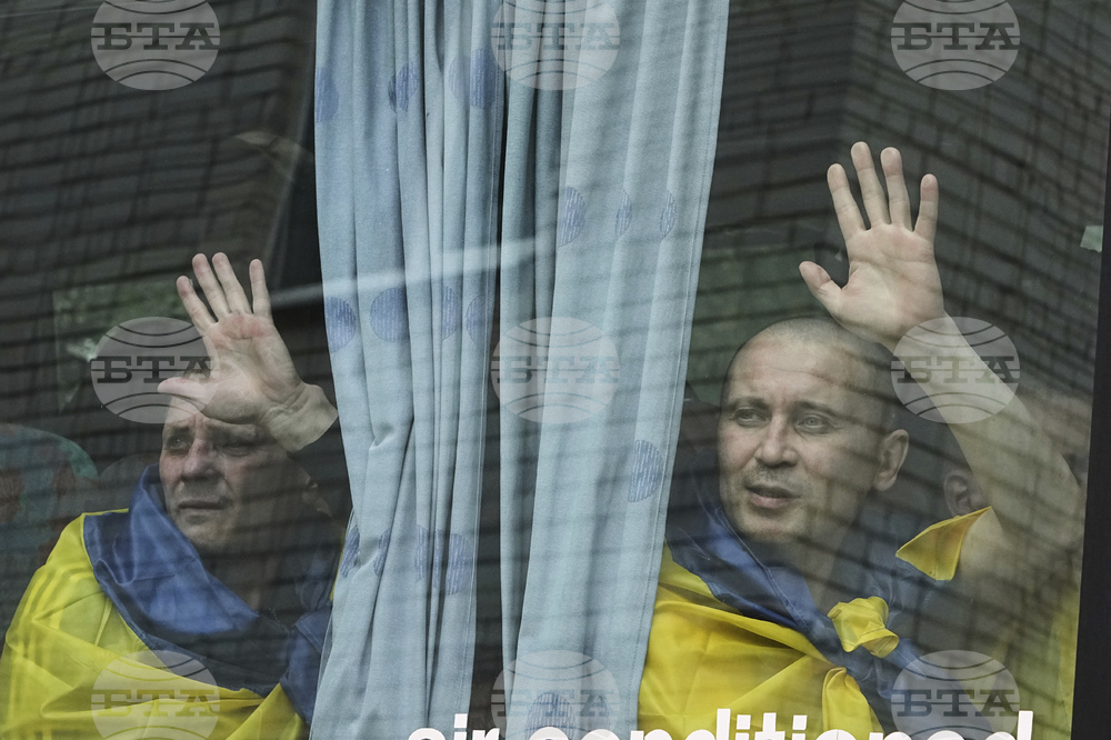 APTOPIX Russia Ukraine War Prisoners
