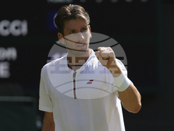 Britain Wimbledon Tennis