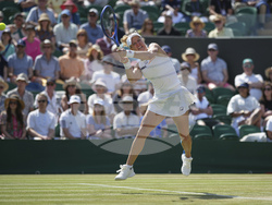 APTOPIX Britain Wimbledon Tennis