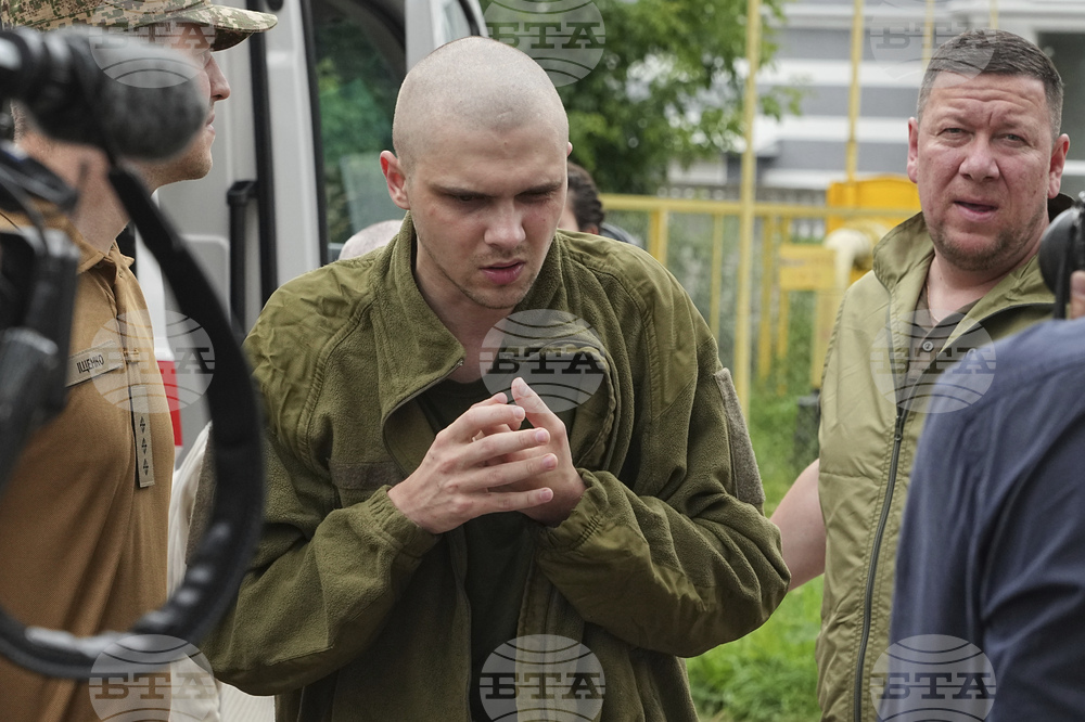 APTOPIX Russia Ukraine War Prisoners