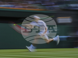 APTOPIX Britain Wimbledon Tennis