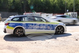 Автомагистрала „Хемус“ - тунел „Топли дол“ - проверка на моторни превозни средства.