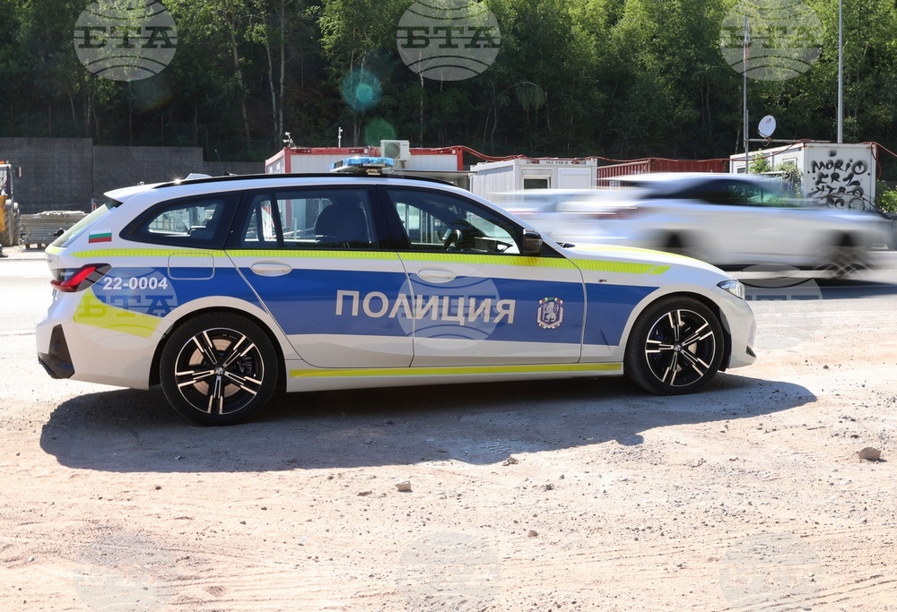 Автомагистрала „Хемус“ - тунел „Топли дол“ - проверка на моторни превозни средства.