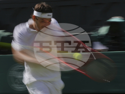 Britain Wimbledon Tennis