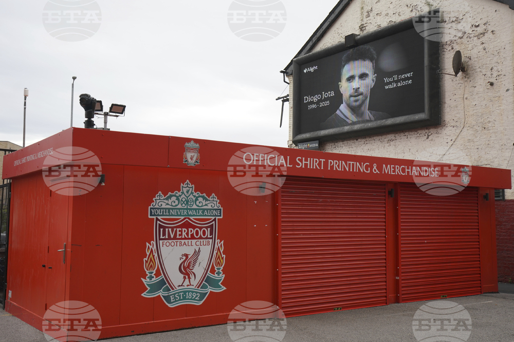 Britain Liverpool Jota Soccer