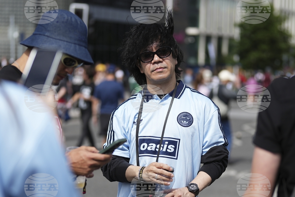 Britain Oasis Concert
