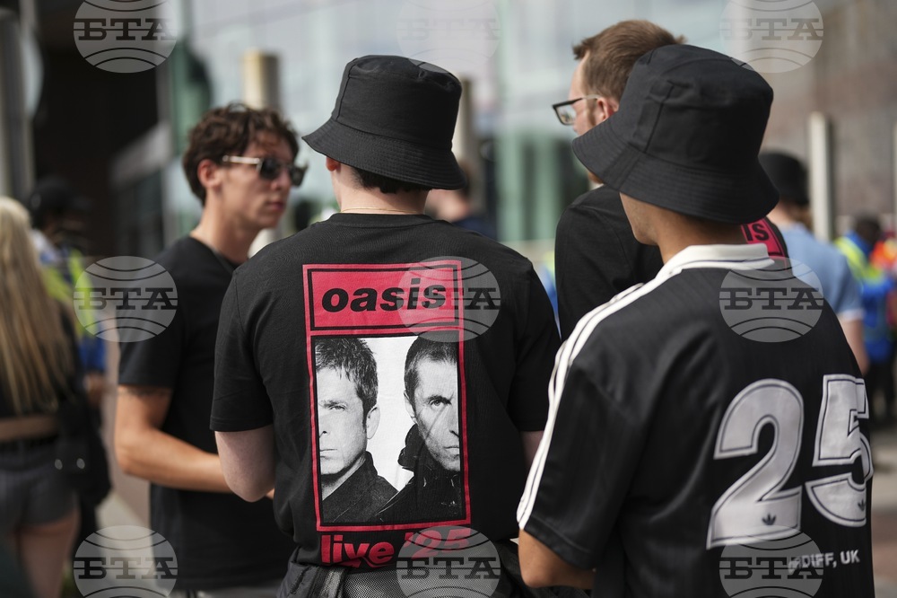 Britain Oasis Concert