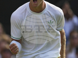 Britain Wimbledon Tennis