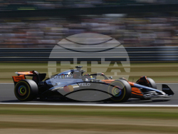 Britain F1 GP Auto Racing