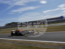 Britain F1 GP Auto Racing