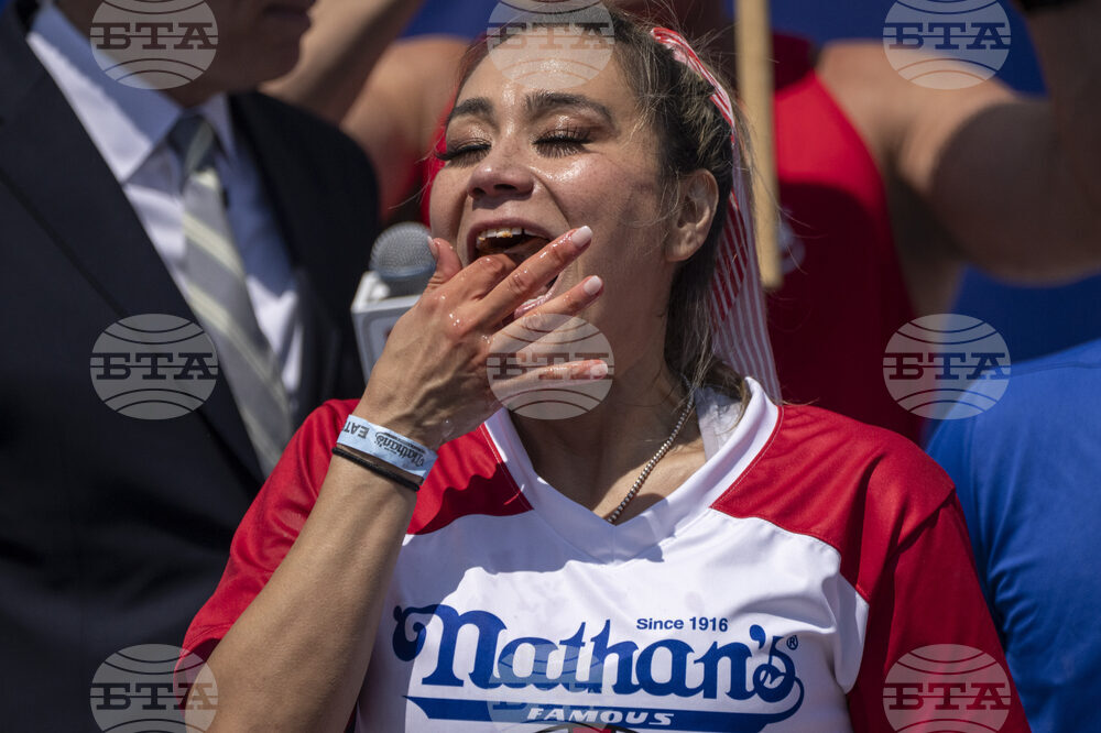 Fourth of July Hot Dog Contest