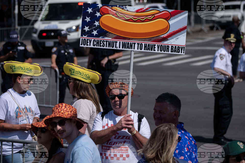 Fourth of July Hot Dog Contest