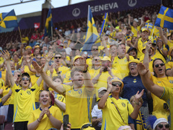 Euro 2025 Denmark Sweden Soccer