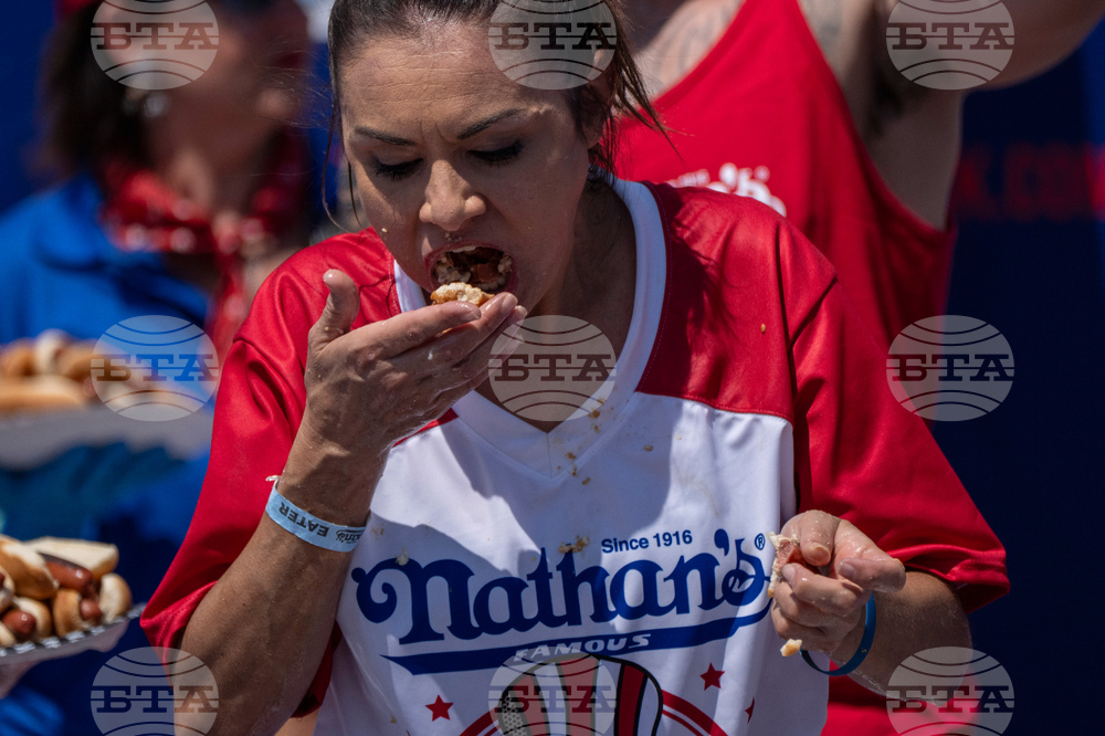 Fourth of July Hot Dog Contest