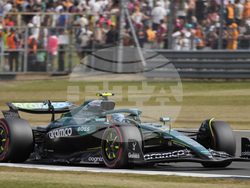 Britain F1 GP Auto Racing