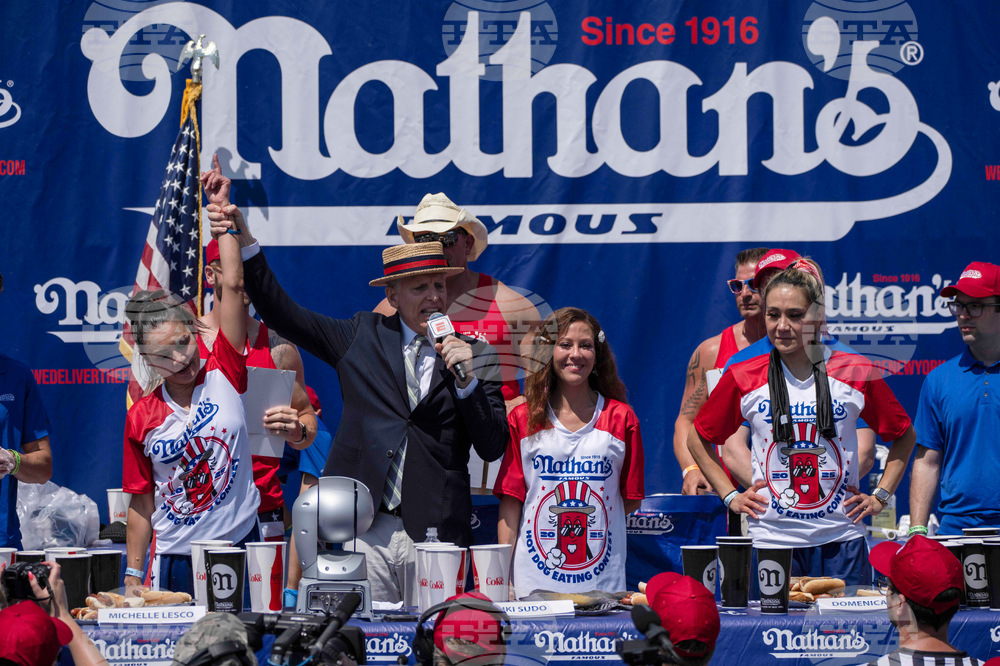 Fourth of July Hot Dog Contest