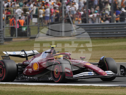 Britain F1 GP Auto Racing