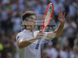 Britain Wimbledon Tennis