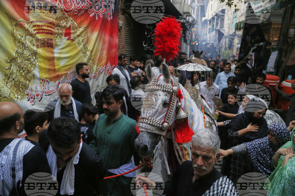 APTOPIX Pakistan Muharram
