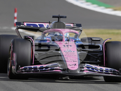 Britain F1 GP Auto Racing