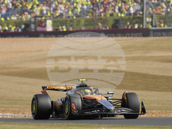 Britain F1 GP Auto Racing