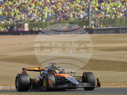 Britain F1 GP Auto Racing