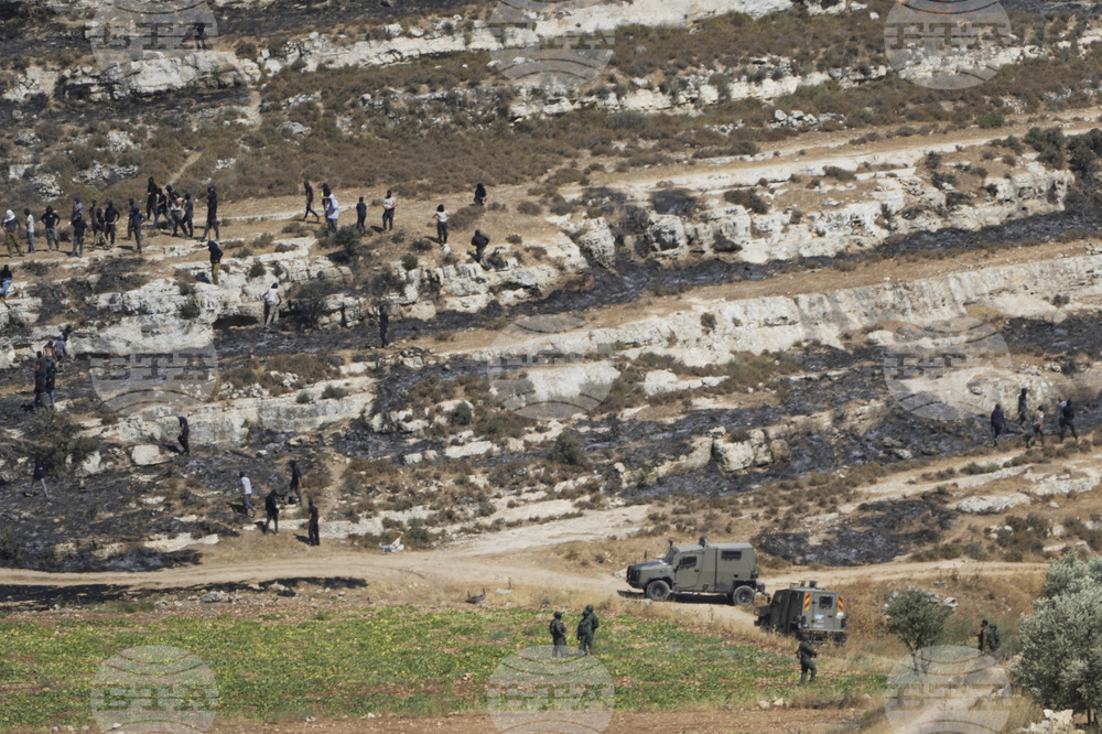 Israel Palestinians