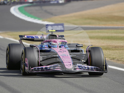 Britain F1 GP Auto Racing