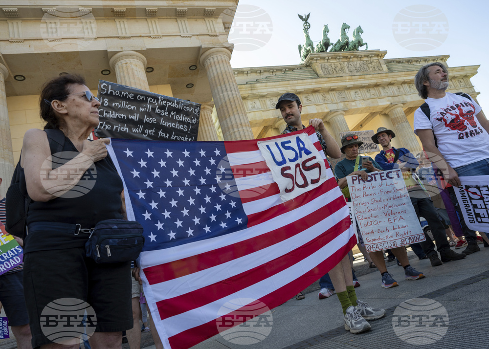 Germany Protest US
