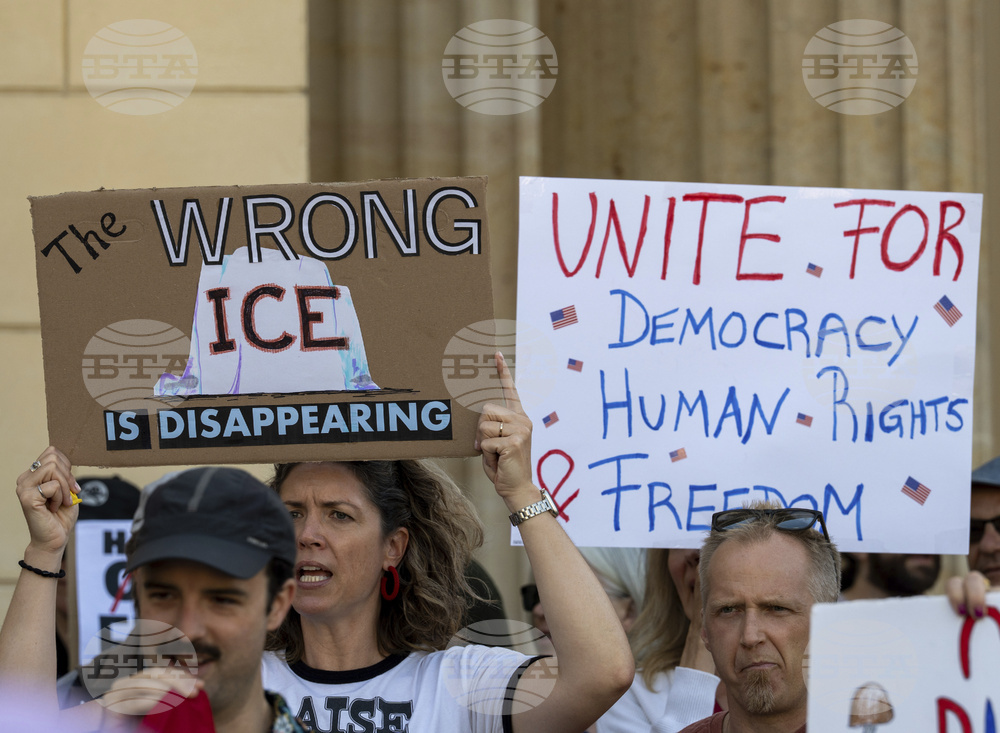 Germany Protest US