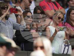 Britain Wimbledon Tennis