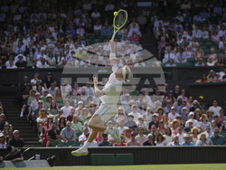APTOPIX Britain Wimbledon Tennis
