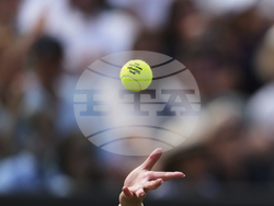 APTOPIX Britain Wimbledon Tennis