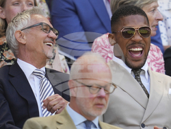 APTOPIX Britain Wimbledon Tennis