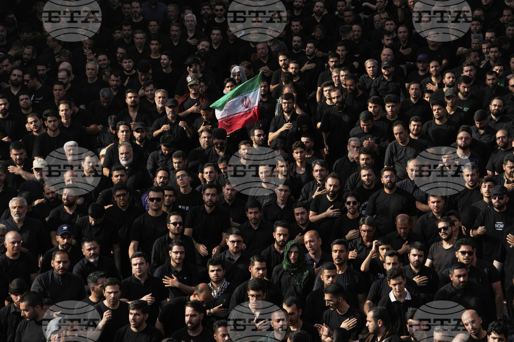 Iran Daily Life Ashoura