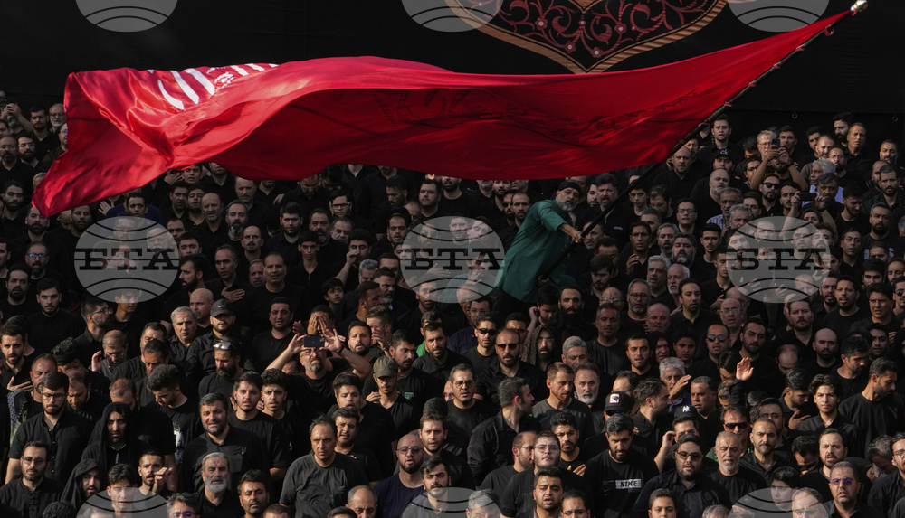 Iran Daily Life Ashoura