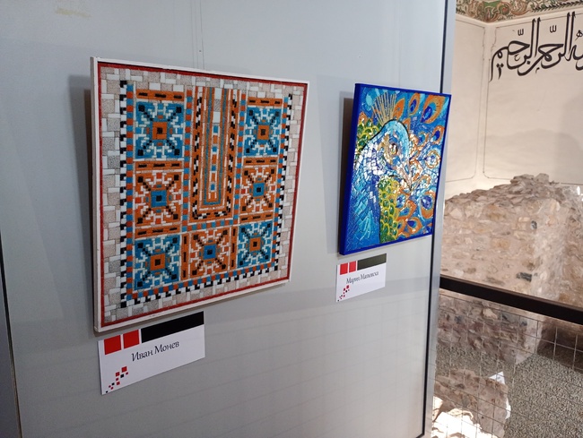 Община Стара Загора: Стара Загора е домакин на Шесто национално биенале „Мозайката днес“ 