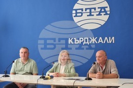 Национален пресклуб на БТА Кърджали - "Да, България" - пресконференция