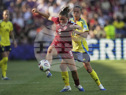Euro 2025 Denmark Sweden Soccer