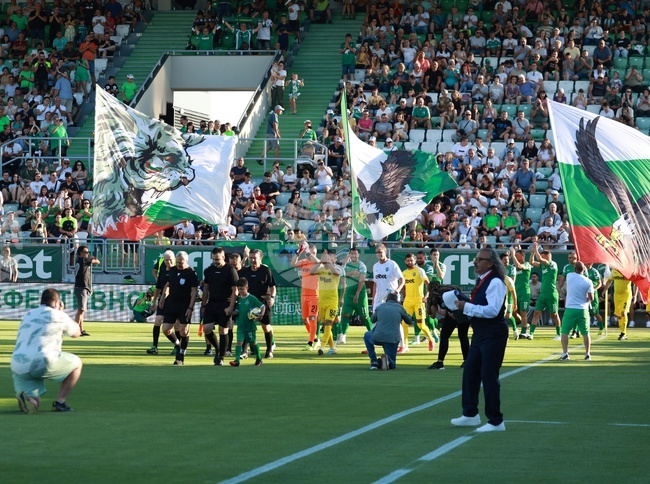 ПФК Лудогорец напомни на феновете си, че продажбата на билети за мача с Динамо (Минск) продължава