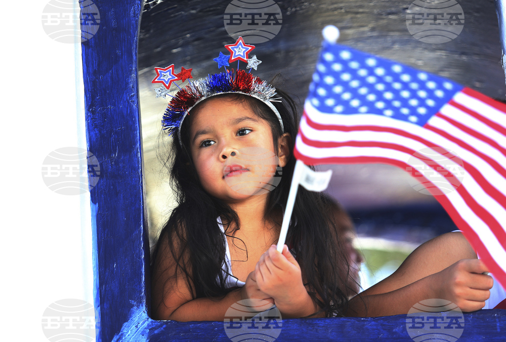 Fourth of July Texas